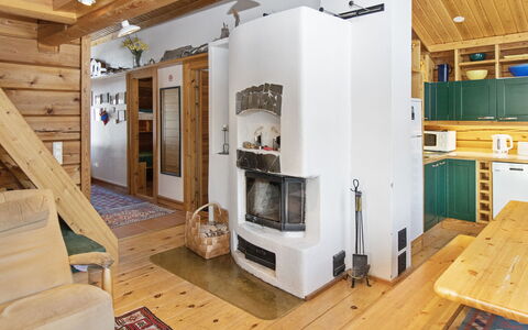 Iso-Veke: Hout, Verblijf, Blokhut, Woud, Schuur, Garden Gebouwen, Lariks, Bos, Beits