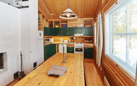 Iso-Veke: Hout, Verblijf, Blokhut, Woud, Schuur, Garden Gebouwen, Lariks, Bos, Beits