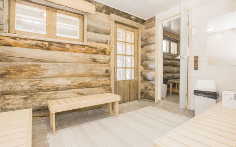 Kiilopään Maja: Hout, Sneeuw, Winter, Verblijf, Freezing, Huis, Blokhut, Lariks, Siding