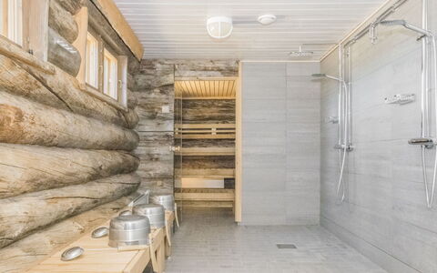Kiilopään Maja: Hout, Sneeuw, Winter, Verblijf, Freezing, Huis, Blokhut, Lariks, Siding