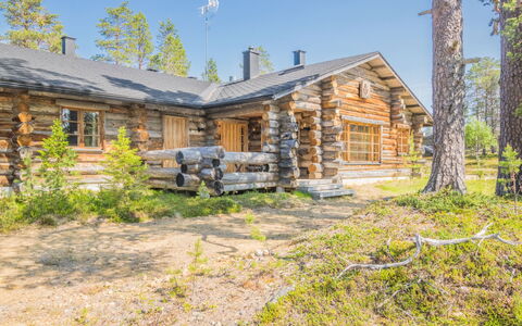 Kiilopään Maja: Hout, Sneeuw, Winter, Verblijf, Freezing, Huis, Blokhut, Lariks, Siding