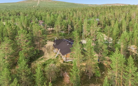Kiilopään Maja: Hout, Sneeuw, Winter, Verblijf, Freezing, Huis, Blokhut, Lariks, Siding