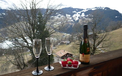 Chalet Uf Duft