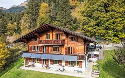 Chalet Uf Duft