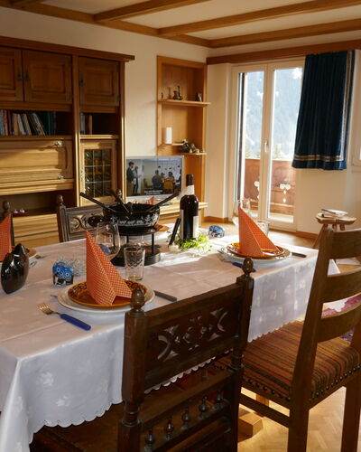 Chalet Uf Duft