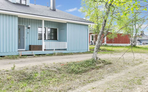 Saarihely B 13: Hout, Sneeuw, Winter, Verblijf, Freezing, Huis, Blokhut, Lariks, Siding