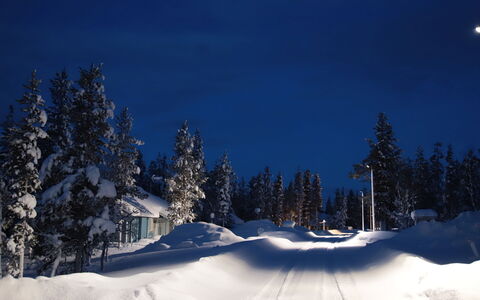Tunturikoivu B2: Hout, Sneeuw, Winter, Verblijf, Freezing, Huis, Blokhut, Lariks, Siding