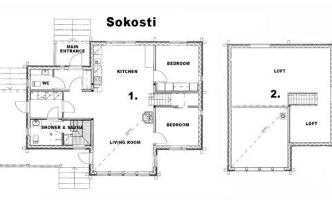 Sokosti: Hout, Sneeuw, Winter, Verblijf, Freezing, Huis, Blokhut, Lariks, Siding
