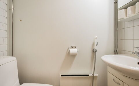 Soidinaukia a 11: Badkamer, Wc Bril, Wastafel In De Badkamer, Loodgieterswerkinrichting, Muur, Toilet, Wastafel, Flooring, Interieur Ontwerp, Verdieping