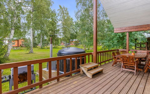 Anttoora 3: Hout, Veranda, Flooring, Houten Vloer, Plafond, Hardwood, Verdieping, Beits, Dek, Plank