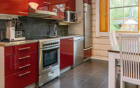 Anttoora 3: Keuken, Toestel Van De Keuken, Countertop, Flooring, Meubilair, Major Appliance, Cabinetry, Interieur Ontwerp, Hout, Wastafel