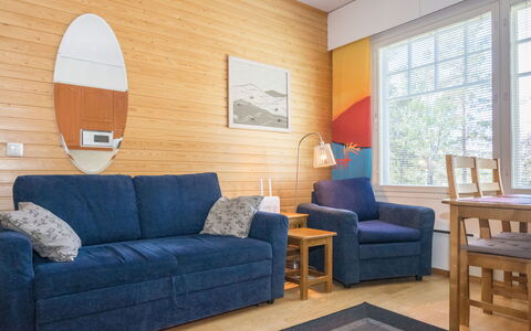 Outapailakka K 16: Hout, Verblijf, Blokhut, Woud, Schuur, Garden Gebouwen, Lariks, Bos, Beits