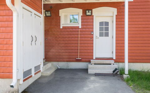 Outapailakka J 8: Hout, Verblijf, Blokhut, Woud, Schuur, Garden Gebouwen, Lariks, Bos, Beits