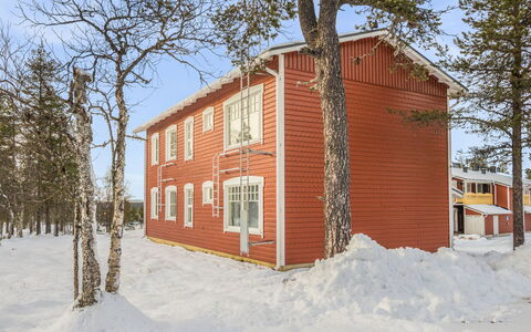 Outapailakka i 1: Hout, Sneeuw, Winter, Verblijf, Freezing, Huis, Blokhut, Lariks, Siding