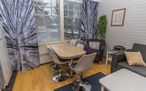 Outapailakka J 7: Hout, Verblijf, Blokhut, Woud, Schuur, Garden Gebouwen, Lariks, Bos, Beits