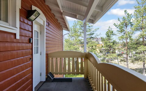 Outapailakka J 12: Hout, Verblijf, Blokhut, Woud, Schuur, Garden Gebouwen, Lariks, Bos, Beits