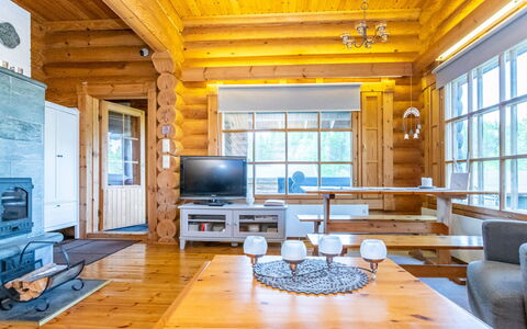 Inari 938: Meubilair, Interieur Ontwerp, Flooring, Verdieping, Tafel, Plafond, Keuken En Eettafel, Verlichting, Stoel, Huis