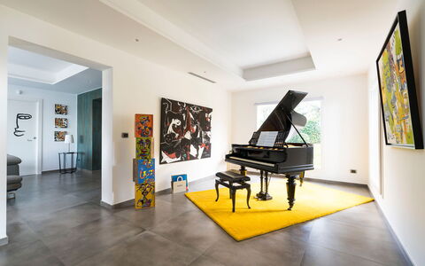 Villa Maddalena - Siracusa, Sicilia: Fotolijst, Gebouw, Interieur Ontwerp, Hal, Woonkamer, Flooring, Verdieping, Automotive Design, Kunst