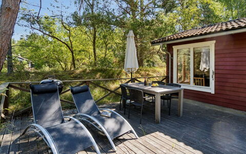 Fredsine - 1.2Km from the Sea: Hout, Dak, Architectuur, Huis, Huis, Verblijf, Siding, Hardwood, Helling, Landgoed