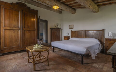 La Casa Dei Limoni, Camaiore, Pet Friendly, Wifi: Meubilair, Muur, Hout, Interieur Ontwerp, Flooring, Slaapkamer, Verdieping, Plafond, Kamer, Bed