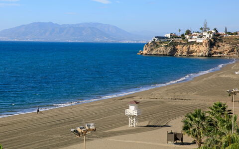 San Luis Playa: Water, Zwemwater, Kust, Strand, Kust En Oceanic Landvormen, Zee, Kust, Headland, Oceaan, Baai
