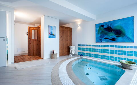 Casa Mareblu - Marina Di Modica, Sicilia: Blauw, Water, Azure, Fabriek, Deur, Architectuur, Interieur Ontwerp, Flooring, Gebouw, Verdieping