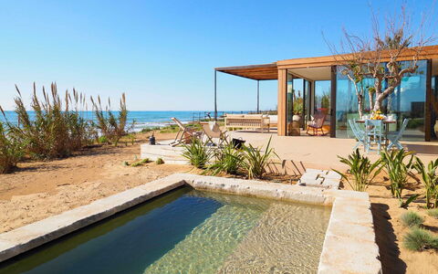 Casa Ninfa - Ispica, Sicilia: Water, Lucht, Fabriek, Eigendom, Azure, Architectuur, Schaduw, Vrije Tijd, Gebouw, Landschap