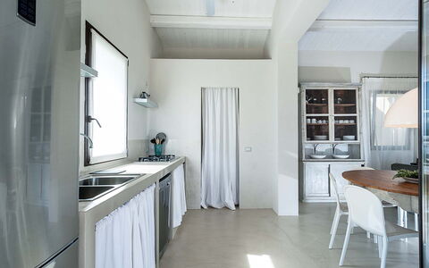 Isolina Verde - Scicli, Sicilia: Meubilair, Cabinetry, Countertop, Wastafel, Keuken, Tafel, Interieur Ontwerp, Architectuur, Hout