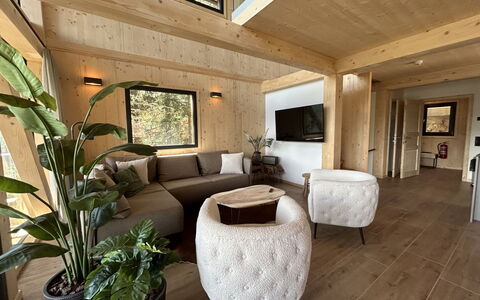 Accommodatie:&nbsp;02 Nth021 Sup Chalet mit Sauna und Hot Tub 3 Etage