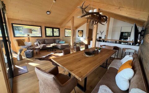 Accommodatie:&nbsp;02 Nth42A Sup Chalet mit Sauna und Hot Tub 2 Etage