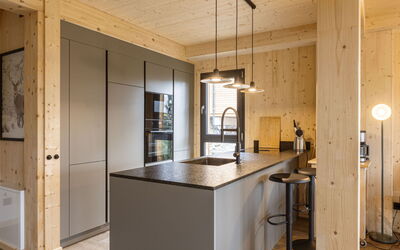Accommodatie:&nbsp;02 Nth021 Sup Chalet mit Sauna und Hot Tub 3 Etage