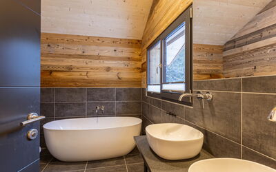 Accommodatie:&nbsp;02 Nth004 Sup Chalet mit Sauna und Hot Tub 2 Etage