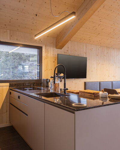 02 Nth008 Sup Chalet mit Sauna und Hot Tub 2 Etage