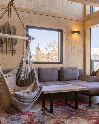 02 Nth003 Sup Chalet mit Sauna und Hot Tub 3 Etage