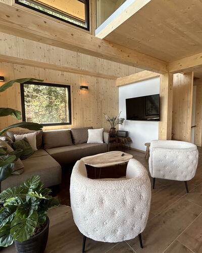 02 Nth021 Sup Chalet mit Sauna und Hot Tub 3 Etage