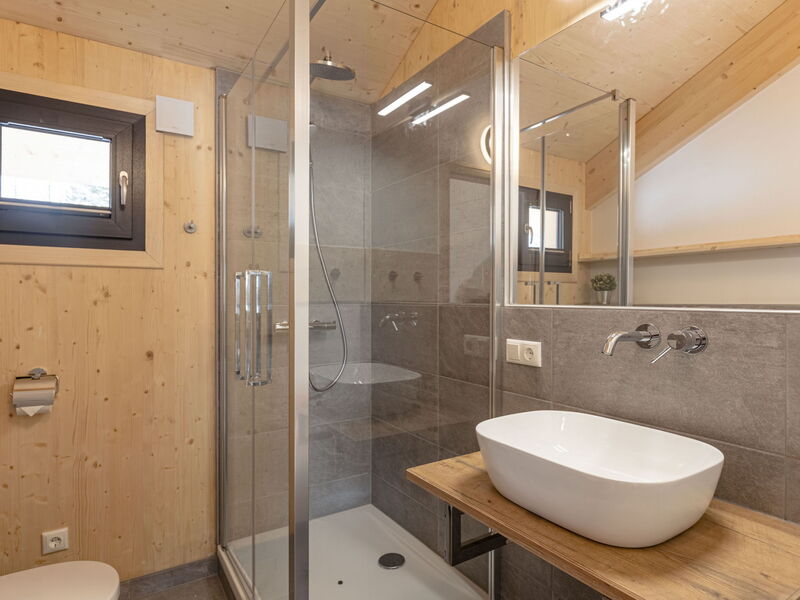 Accommodatie:&nbsp;Superior Chalet mit Sprudelpool Innen 160.1
