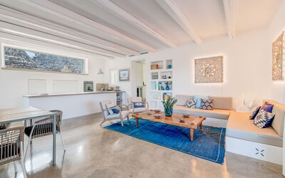 Villa Del Capitolo Con Trullo
