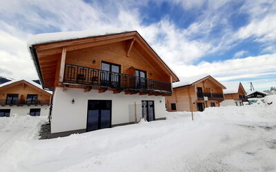 Accommodatie:&nbsp;Alpenchalets Nassfeld Rattendorf 100.3