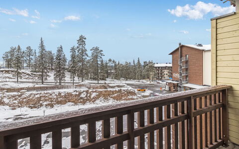 Rukachalet 2407: Woongebied, Appartement, Winter, Freezing, Sneeuw, Condominium, Balkon, Pine Family