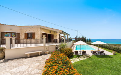 Villa Vistamare - Montallegro, Sicilia