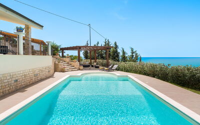Villa Vistamare - Montallegro, Sicilia