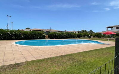 Luisa Apartment in Budoni, Shared Pool