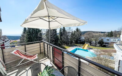 Accommodatie:&nbsp;Familienspaß Inkl. Schwimmbad und Sauna 646.3