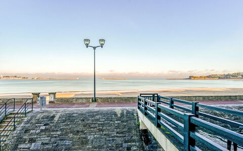 Saint-Jean-De-Luz 477: Blauw, Water, Horizon, Zee, Kust En Oceanic Landvormen, Gang, Kust, Ochtend, Oceaan, Zonlicht