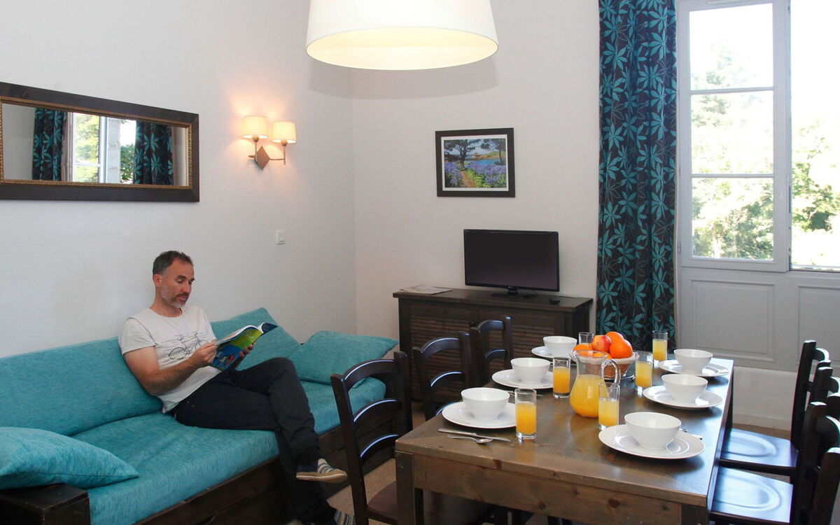 Accommodatie:&nbsp;Odalys Référence le Château de Kéravéon 101.3