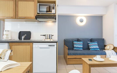 Accommodatie:&nbsp;Résidence Odalys Référence les Bains 201.3