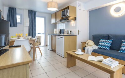 Accommodatie:&nbsp;Résidence Odalys Référence les Bains 201.3