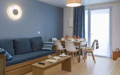 Accommodatie:&nbsp;Résidence Odalys Référence les Bains 201.3