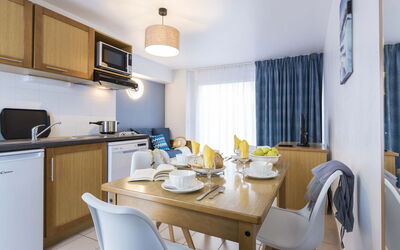 Accommodatie:&nbsp;Résidence Odalys Référence les Bains 201.4