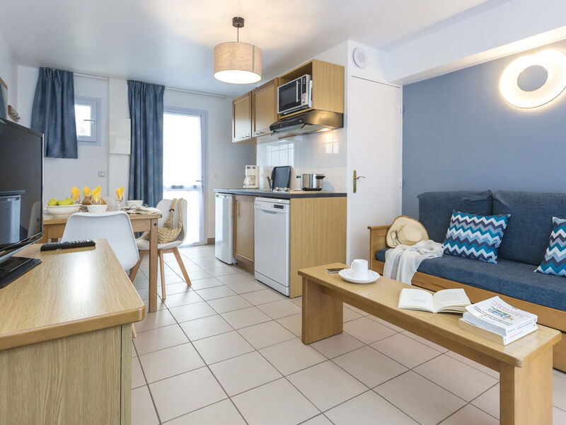 Accommodatie:&nbsp;Résidence Odalys Référence les Bains 201.3